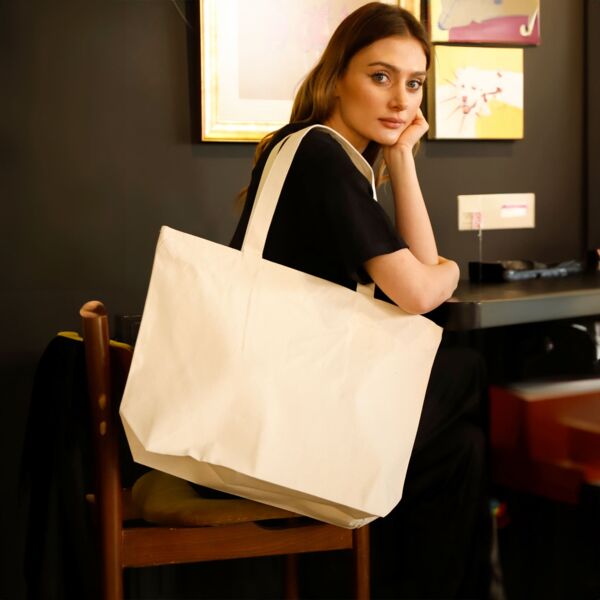 Zip and Go Canvas Tote Thumbnail