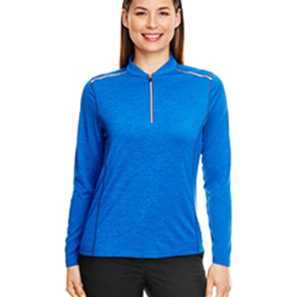 Ladies' Kinetic Performance Quarter-Zip Thumbnail