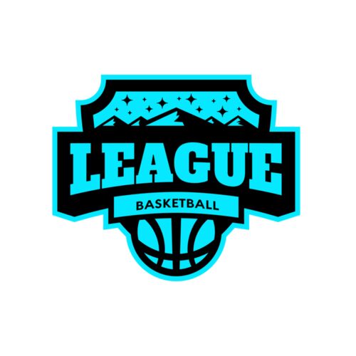 League Basketball logo template Thumbnail