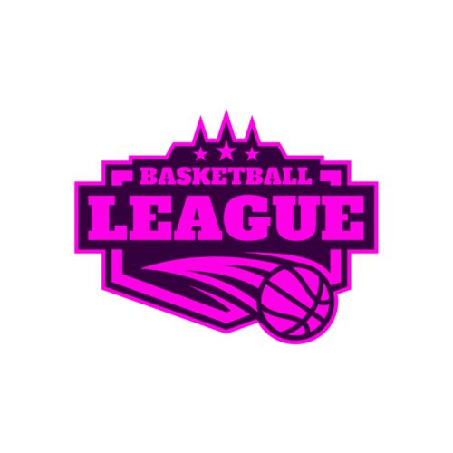League Basketball logo template 02 Thumbnail