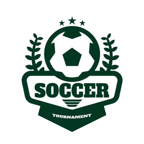 Soccer Tournament logo template Thumbnail