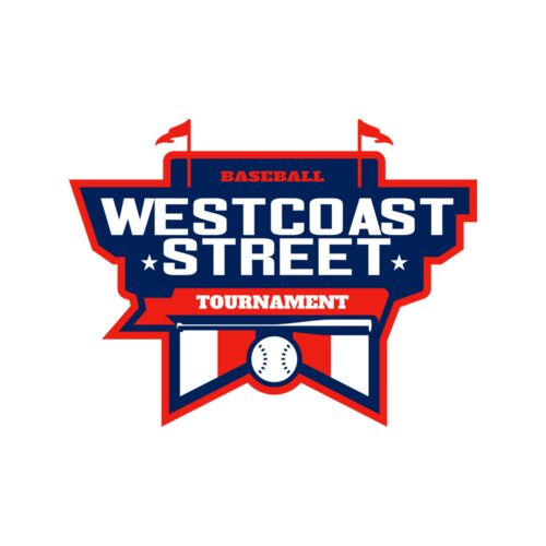 West Coast Street Baseball Tournament logo 01 Thumbnail