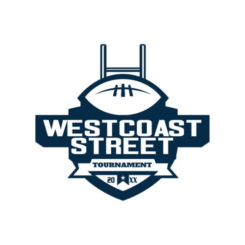 West Coast Street Tournament logo template Thumbnail