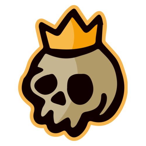 Elements Skulls logo template 12 Thumbnail