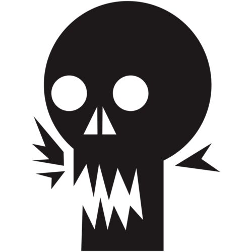 Elements Skulls logo template 19 Thumbnail