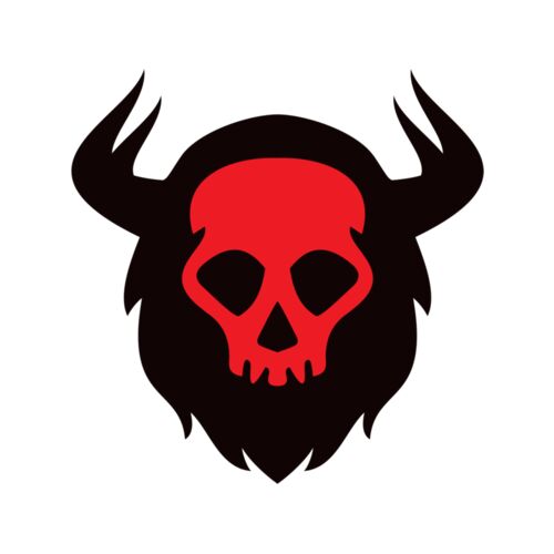 Elements Skulls logo template 20 Thumbnail