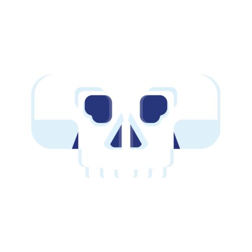 Elements Skulls logo template 21 Thumbnail