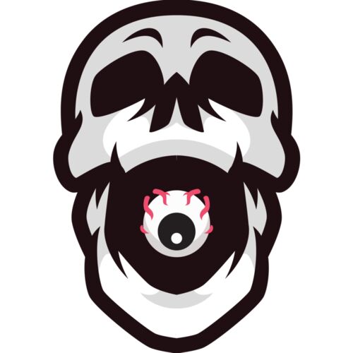 Elements Skulls logo template 24 Thumbnail