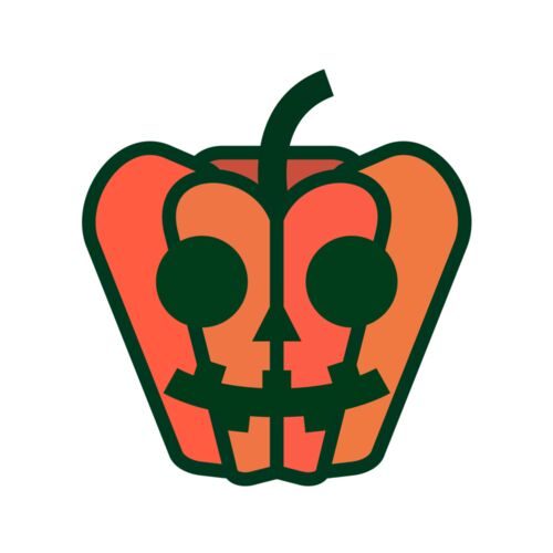 Elements Skulls logo template 27 Thumbnail