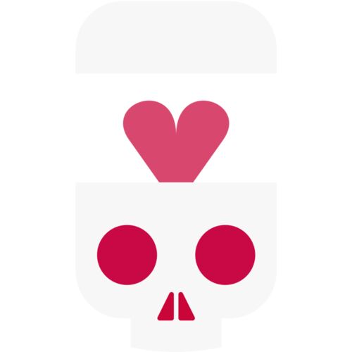 Elements Skulls logo template 36 Thumbnail