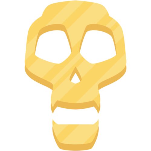 Elements Skulls logo template 42 Thumbnail