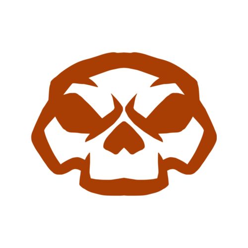 Elements Skulls logo template 50 Thumbnail