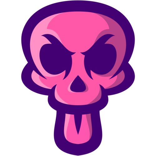 Elements Skulls logo template 57 Thumbnail