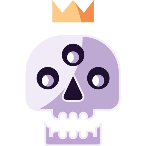 Elements Skulls logo template 59 Thumbnail