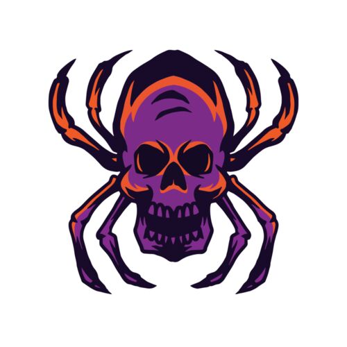 Elements Skulls logo template 71 Thumbnail