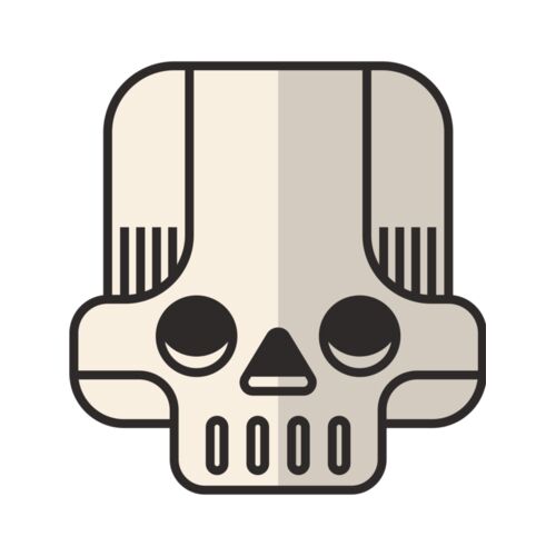 Elements Skulls logo template 74 Thumbnail