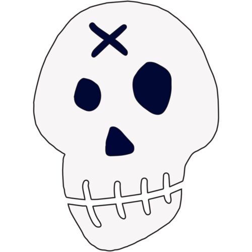 Elements Skulls logo template 77 Thumbnail