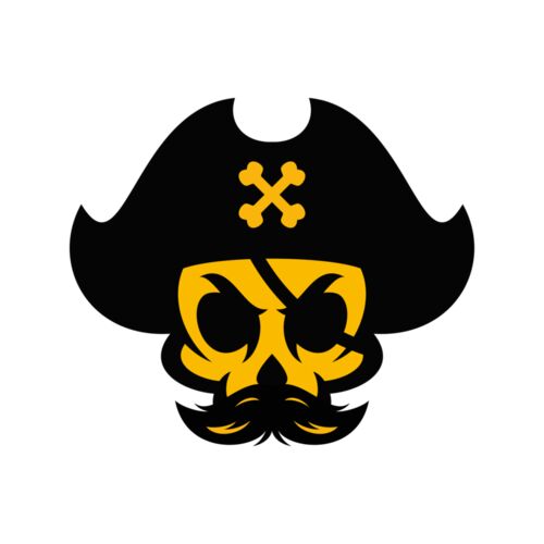 Elements Skulls logo template 83 Thumbnail