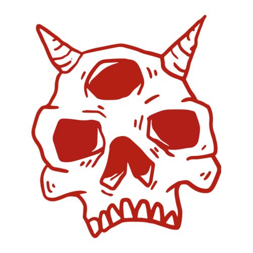 Elements Skulls logo template 90 Thumbnail