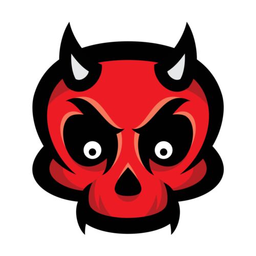 Elements Skulls logo template 106 Thumbnail