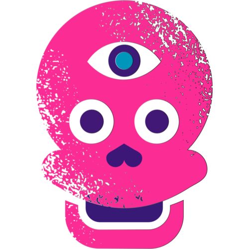 Elements Skulls logo template 111 Thumbnail