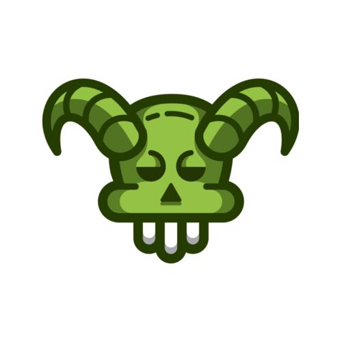 Elements Skulls logo template 114 Thumbnail