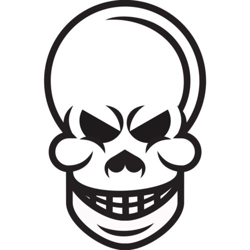 Elements Skulls logo template 115 Thumbnail