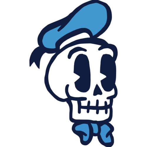 Elements Skulls logo template 120 Thumbnail