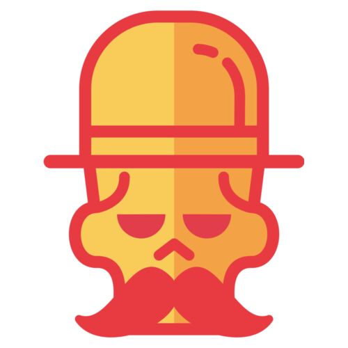 Elements Skulls logo template 124 Thumbnail