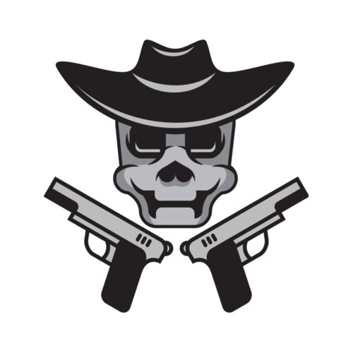 Elements Skulls logo template 135 Thumbnail