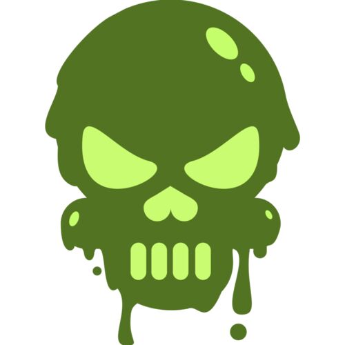 Elements Skulls logo template 146 Thumbnail