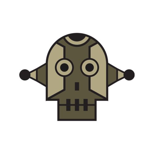 Elements Skulls logo template 150 Thumbnail