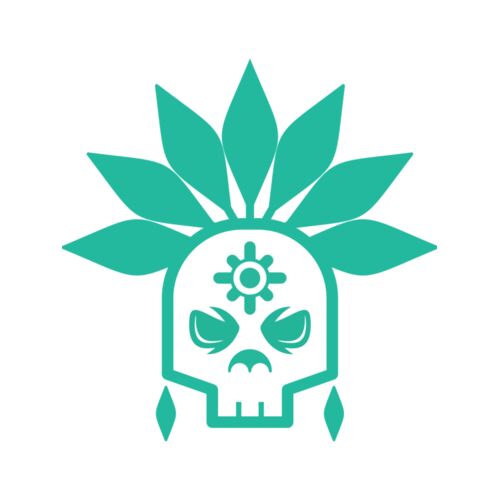 Elements Skulls logo template 157 Thumbnail