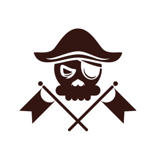 Elements Skulls logo template 160 Thumbnail