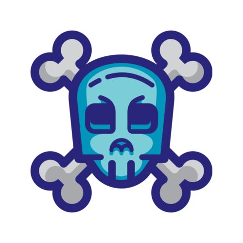 Elements Skulls logo template 161 Thumbnail