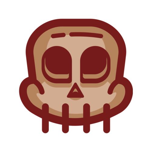 Elements Skulls logo template 173 Thumbnail