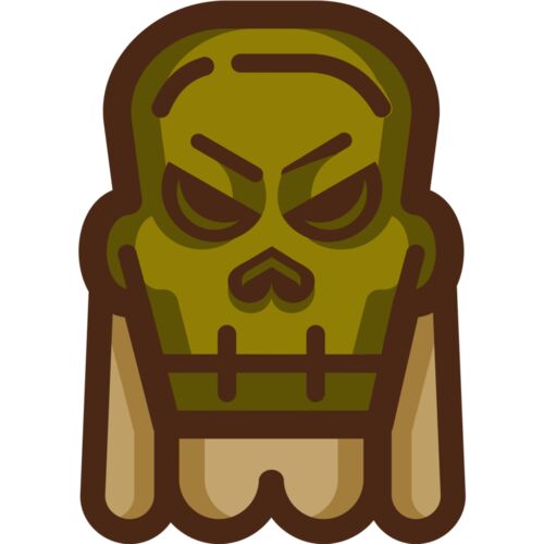 Elements Skulls logo template 177 Thumbnail