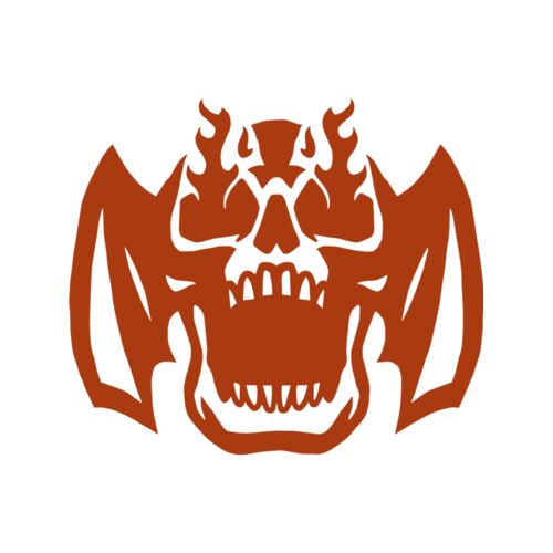 Elements Skulls logo template 178 Thumbnail