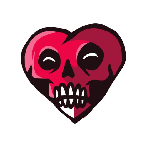 Elements Skulls logo template 179 Thumbnail