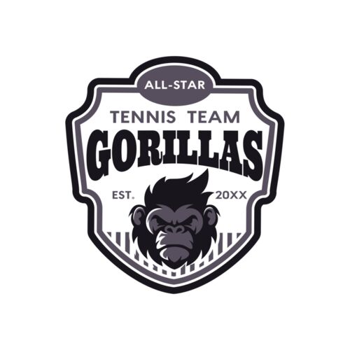 Gorillas Tennis Team 01 Thumbnail