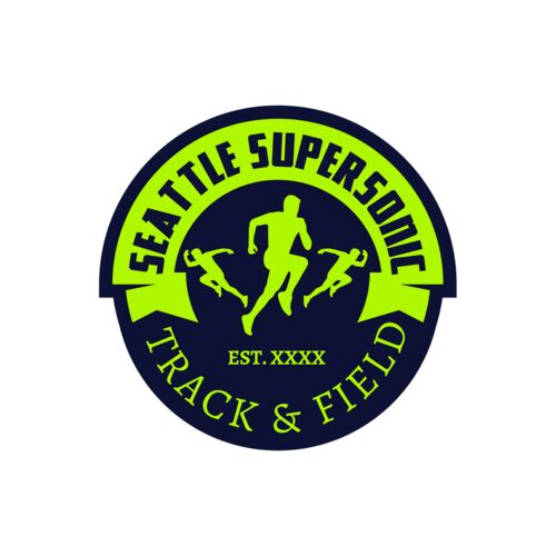 Track & Field Team Logo 10 Thumbnail