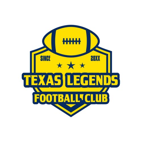 American Football logo 16 Thumbnail