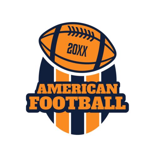 American Football logo 18 Thumbnail