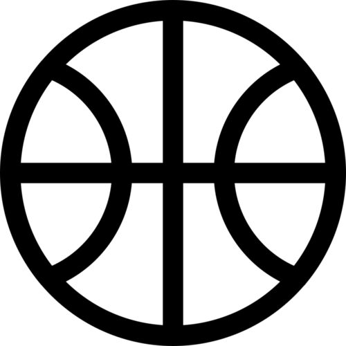 Basketball   Clipart 20 Thumbnail