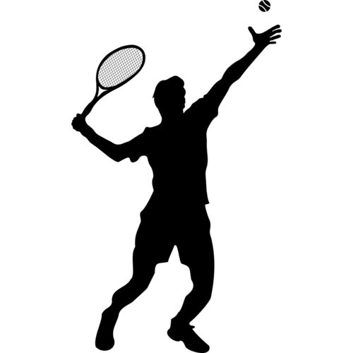 Tennis   Clipart 14 Thumbnail