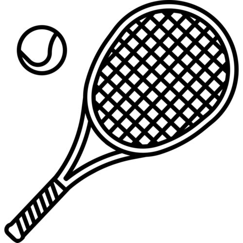 Tennis   Clipart 19 Thumbnail