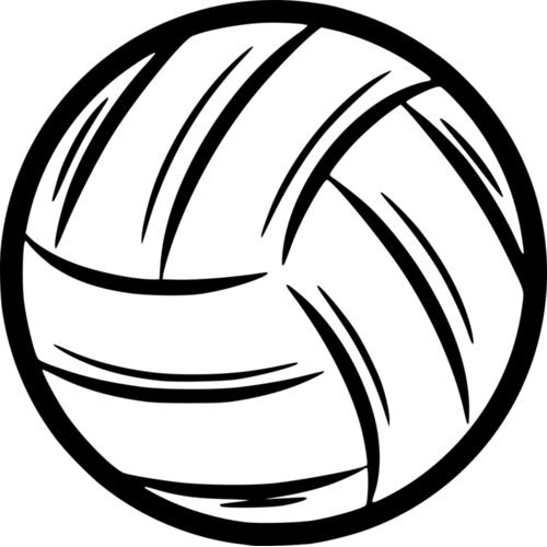 Volleyball   Clipart 14 Thumbnail
