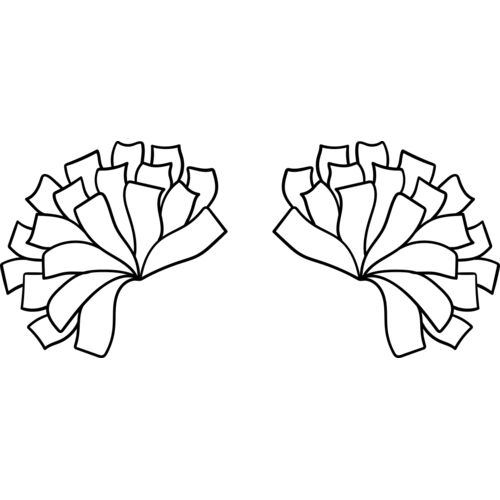 Cheerleading   Clipart 3 Thumbnail