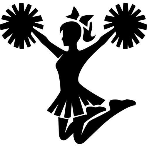Cheerleading   Clipart 8 Thumbnail