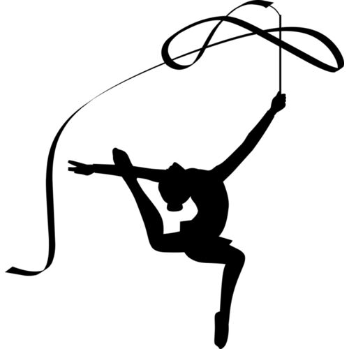 Gymnastics   Clipart 5 Thumbnail